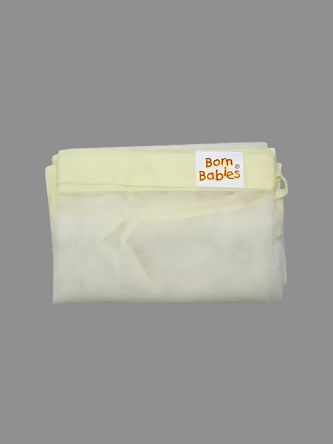 

Born Babies Yellow Crib Size Hanging Mosquito Net