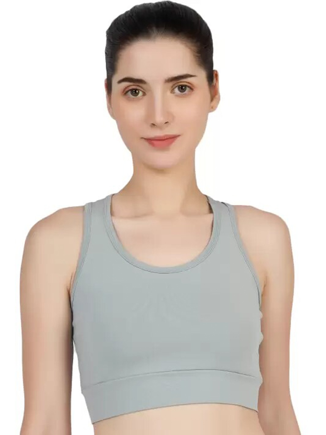 

BLUEFICUS Grey Bra Full Coverage