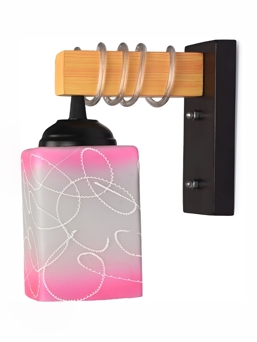 

Afast Pink Glass Wall Lamp