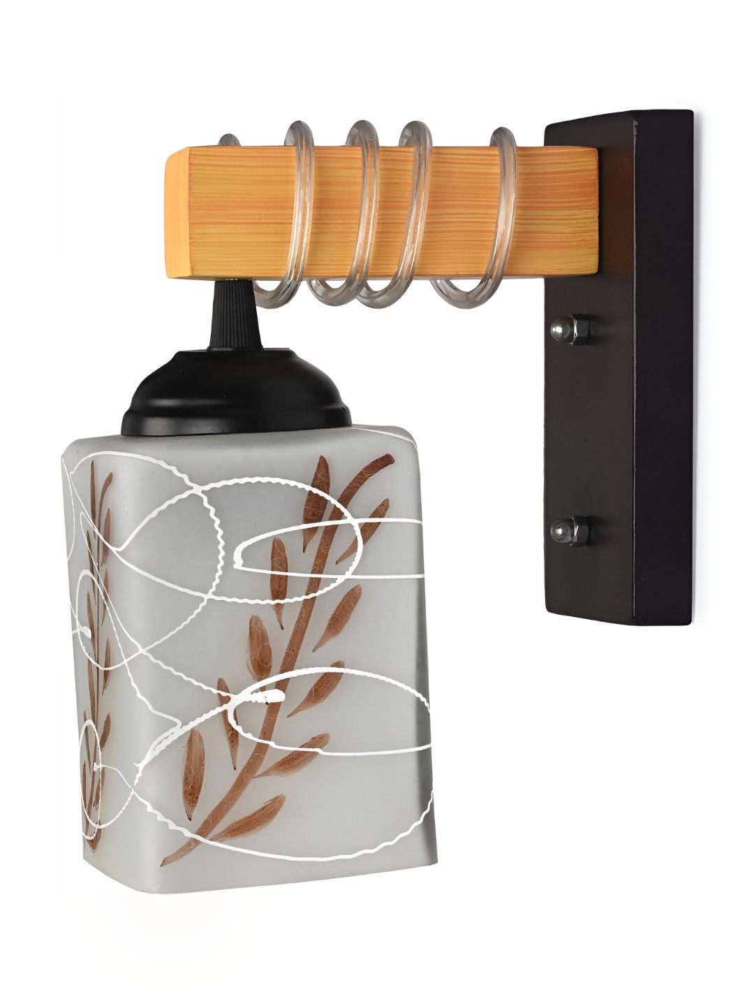 

Afast White Glass Wall Lamp