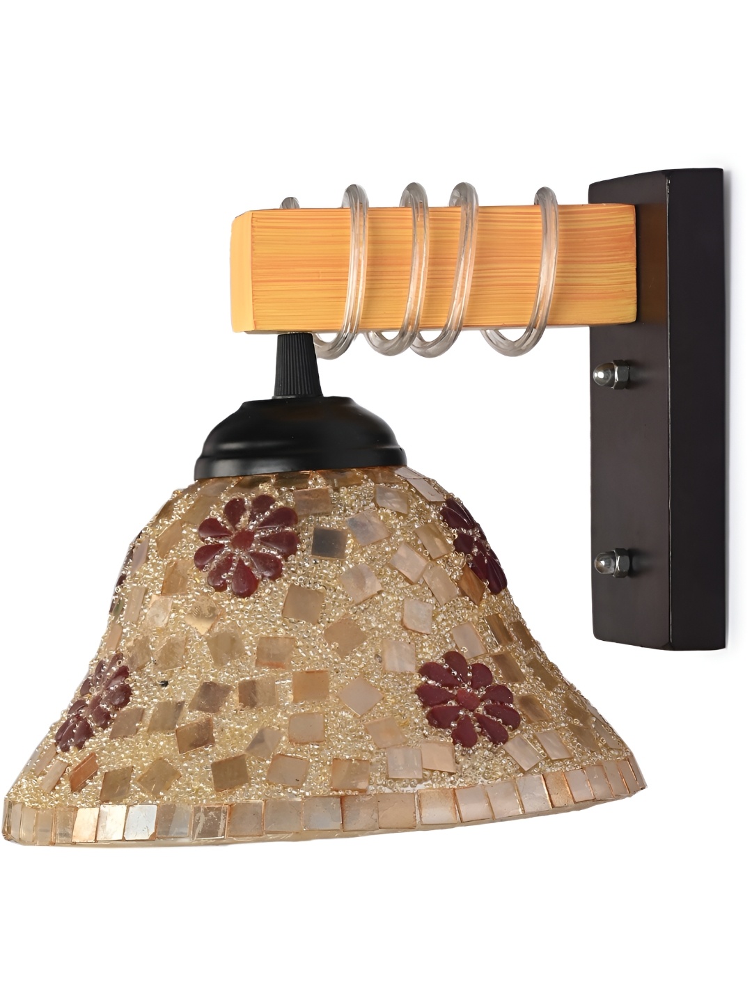 

Afast Gold Toned Glass Wall Lamp