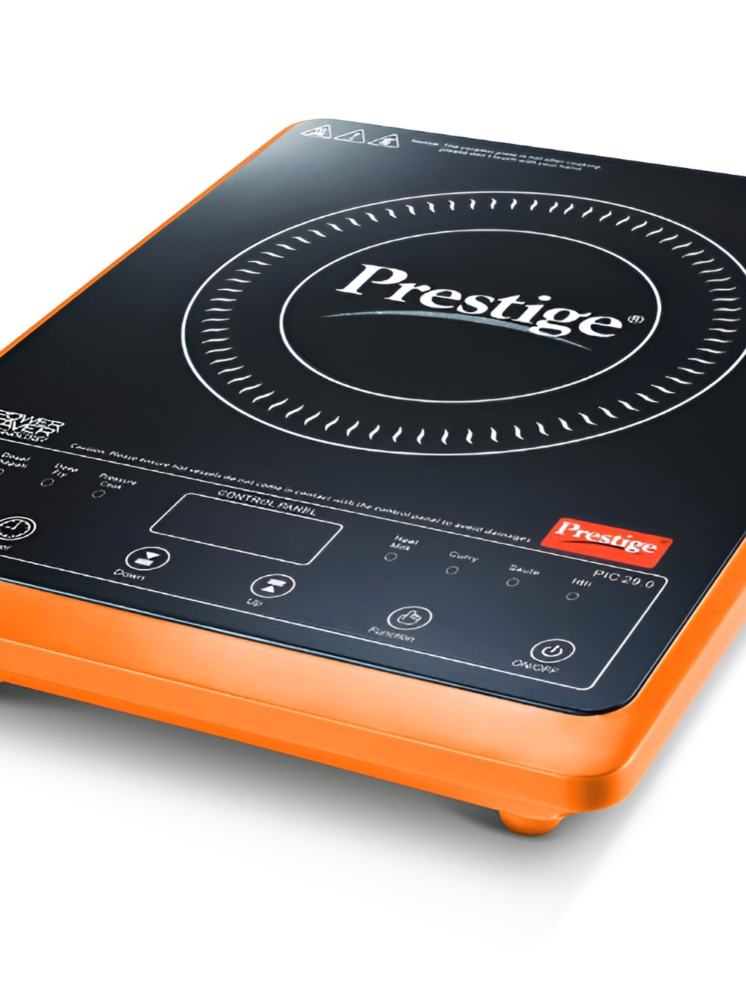 

Prestige Orange & Black PIC 29.0 Induction Cooktop 2000W With Pre-Set Indian Menu Option