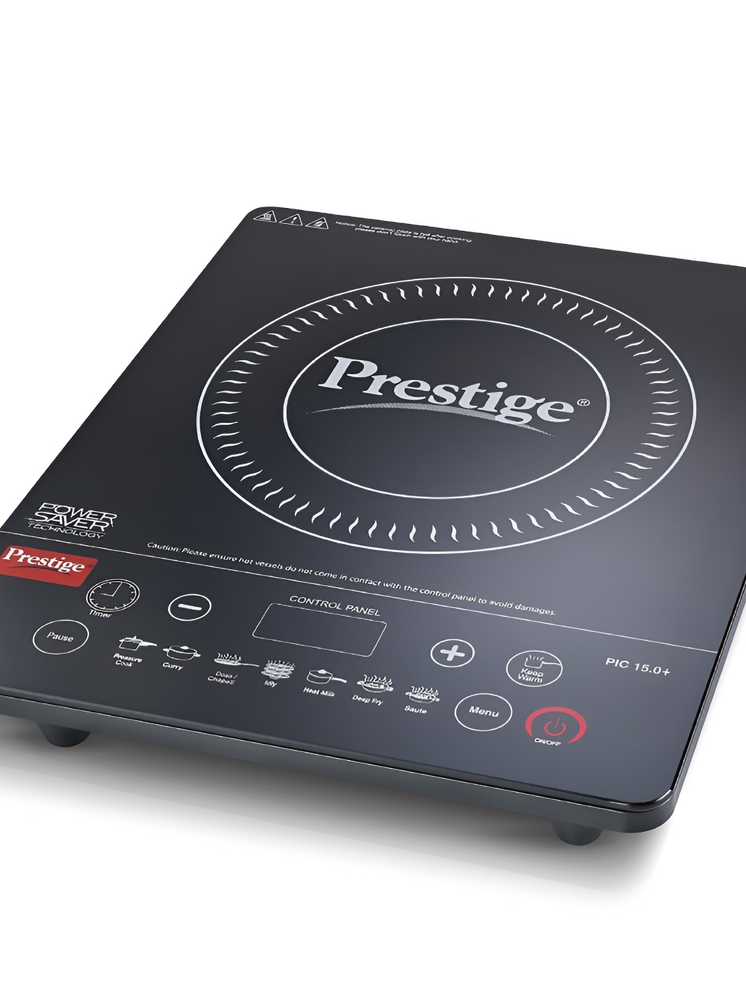 

Prestige Black PIC 15.0+ Induction Cooktop-1900W