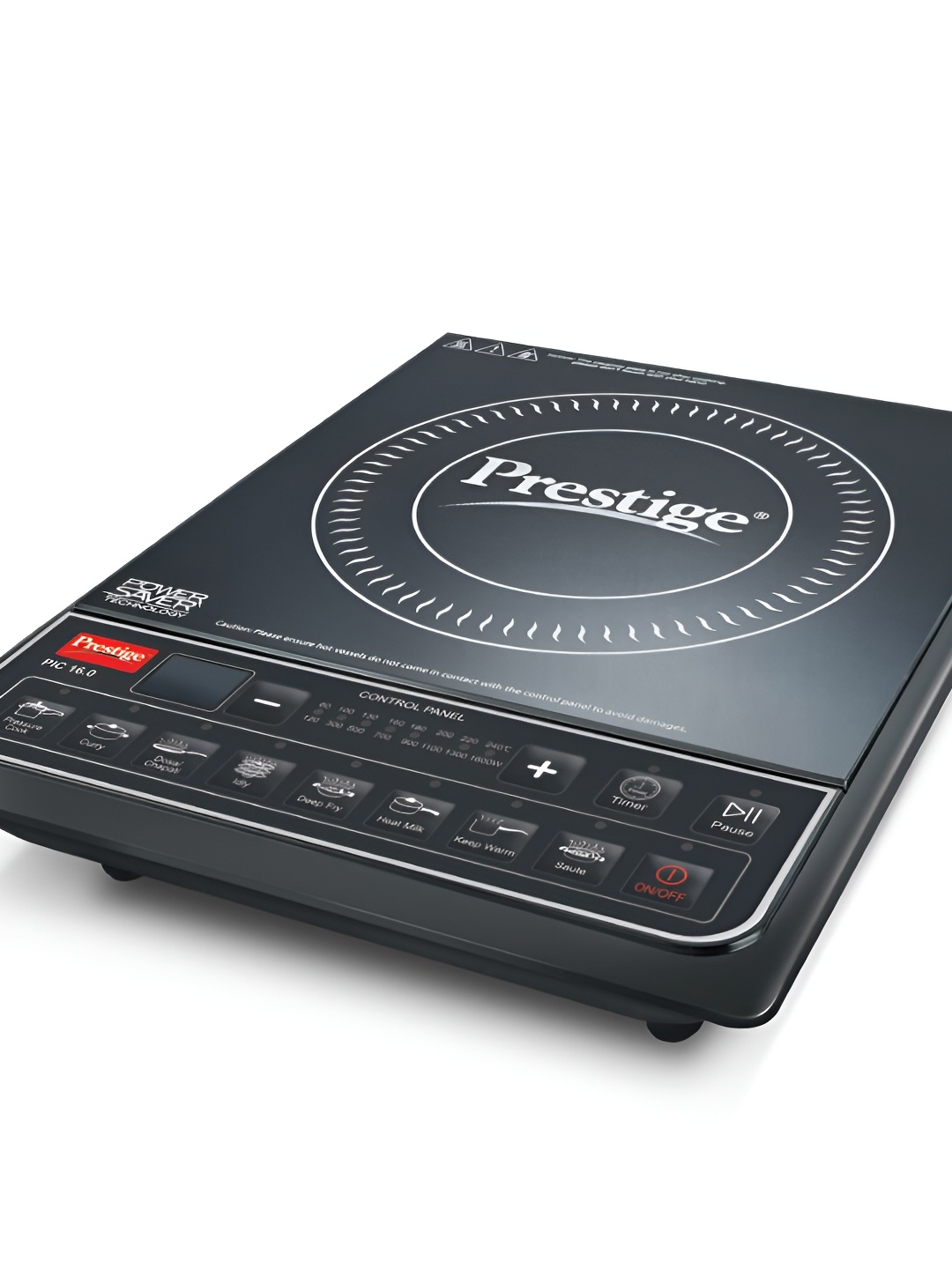 

Prestige Black PIC 16.0 Plus Induction Cooktop 1900W With Indian Menu Options