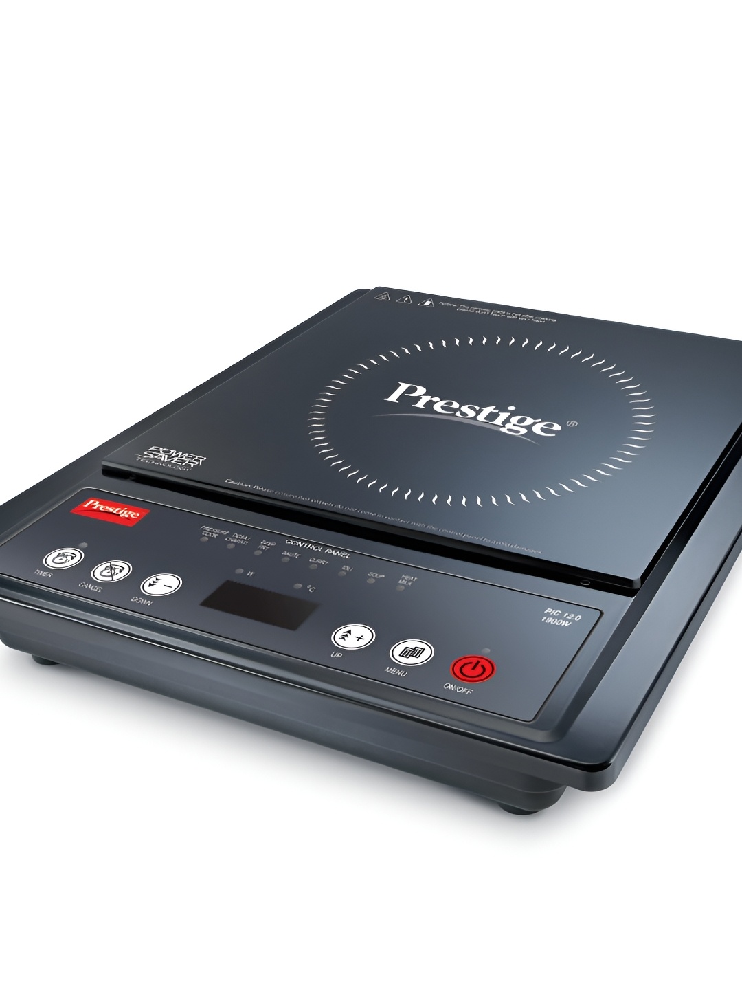 

Prestige Black PIC 12.0 Induction Cooktop 1900W With Push Button