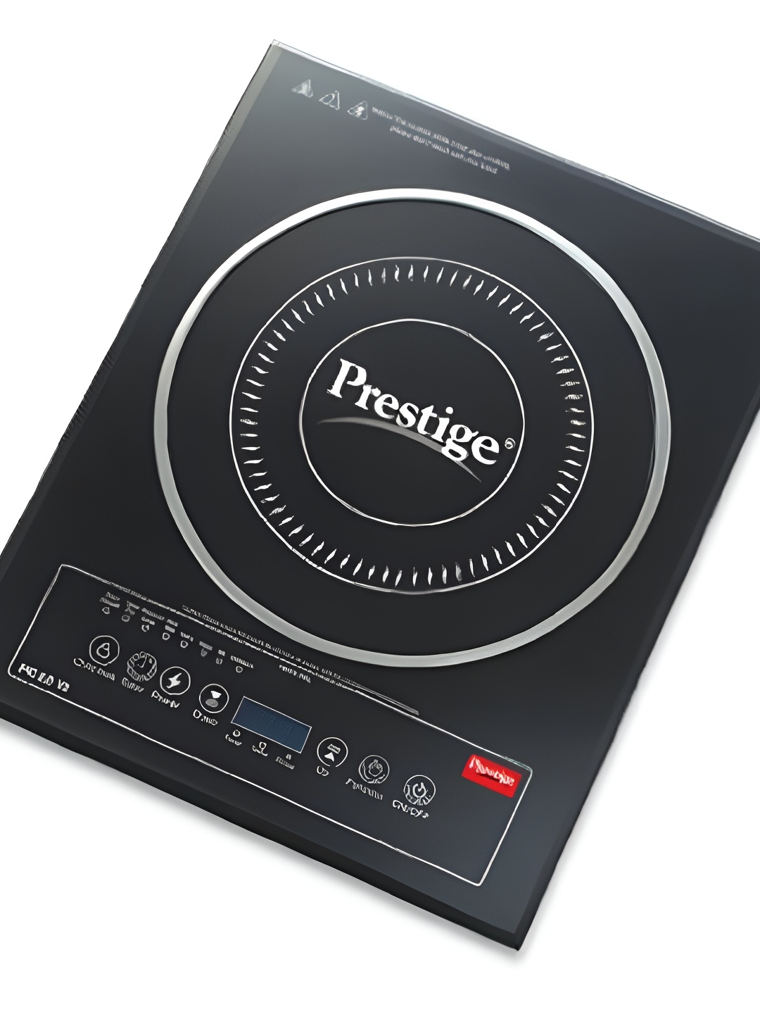 

Prestige Black PIC 2.0 V2 Induction Cooktop 2000W With Indian Menu Options