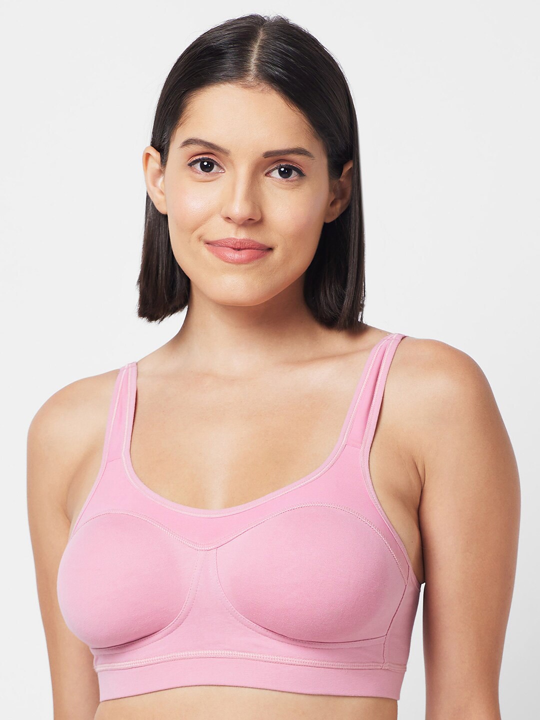 

Candyskin Full Coverage Cotton Bra with All Day Comfort, Purple