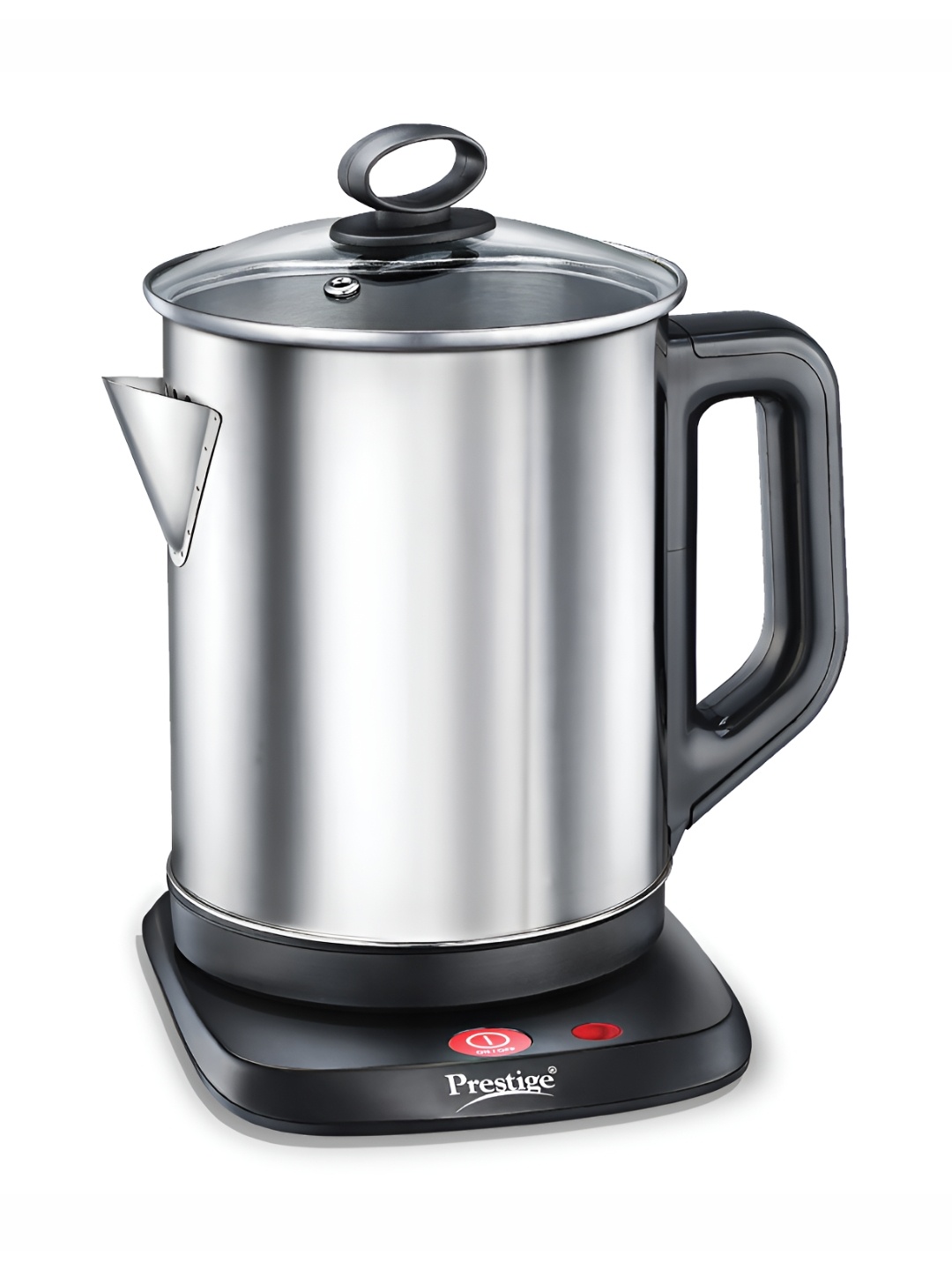 

Prestige Black Smart-1.7 Stainless Steel Electric Kettle1.7 L, Silver