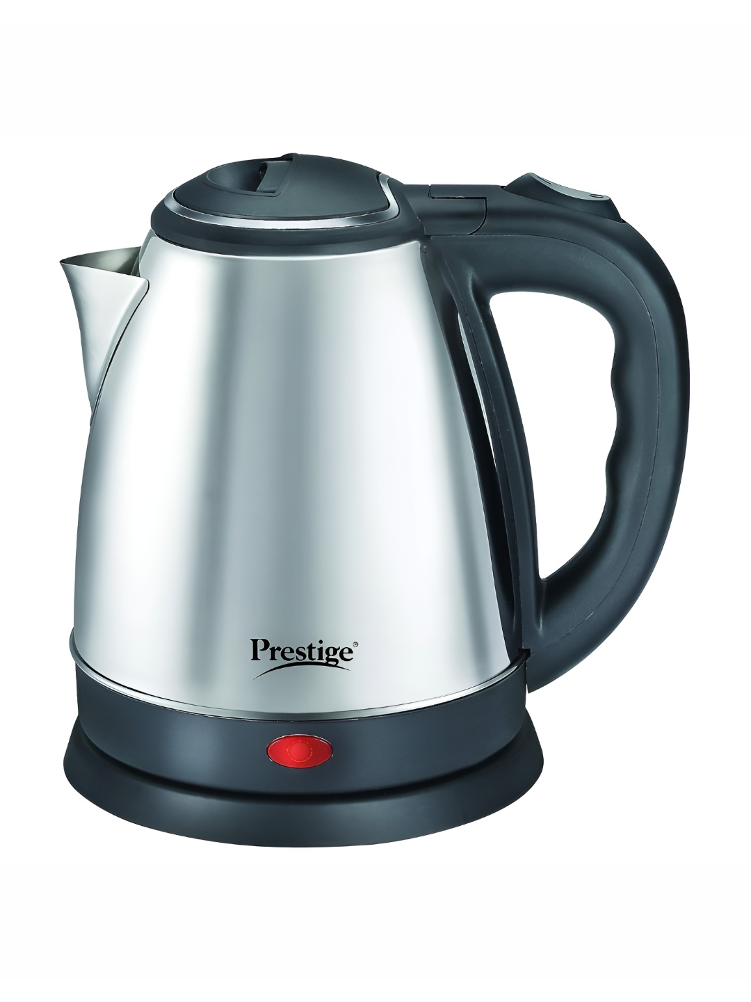 

Prestige Black & silver PKOSS Stainless Steel Electric Kettle-1.8l