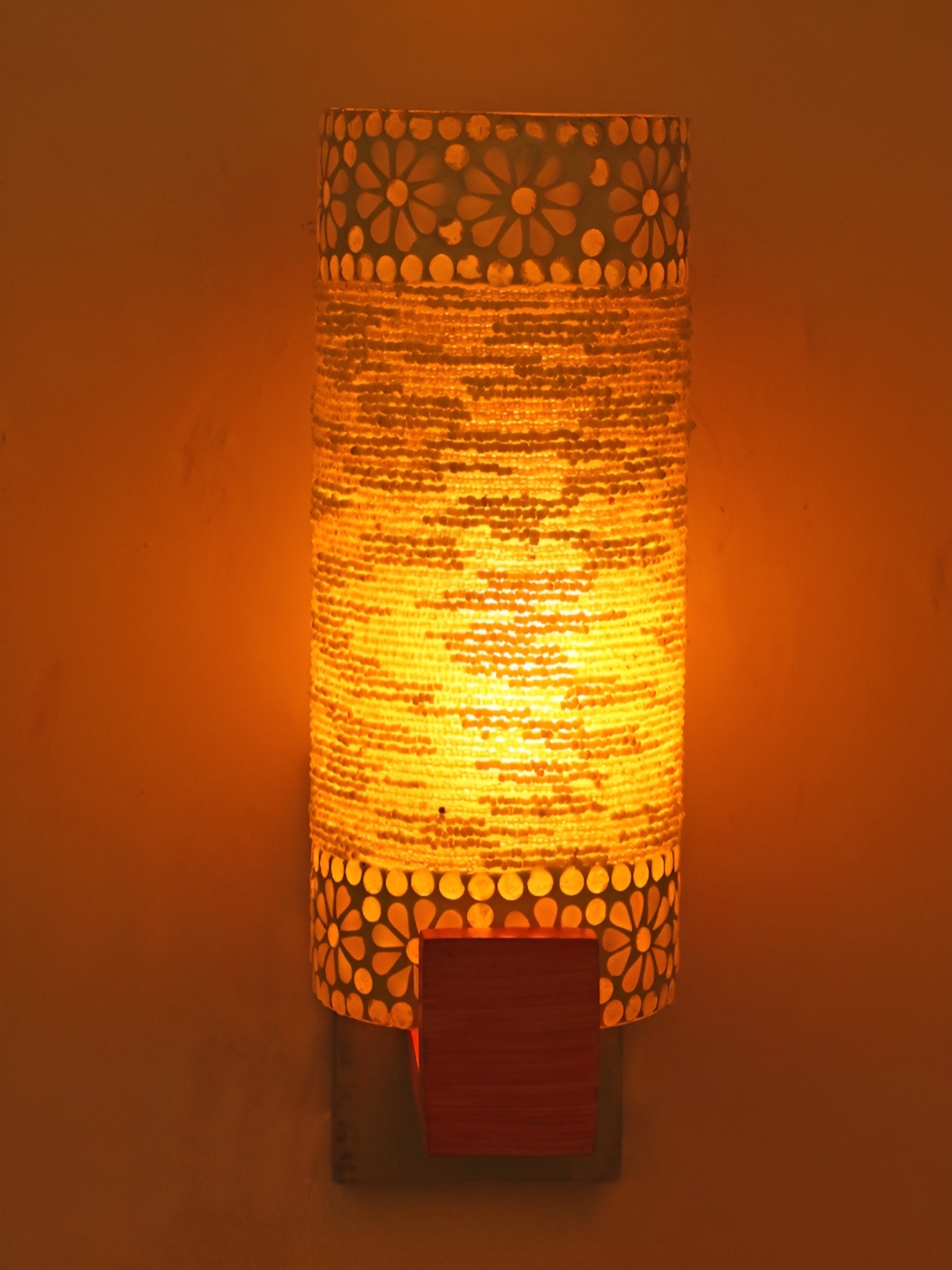 

Afast White Glass Wall Lamp