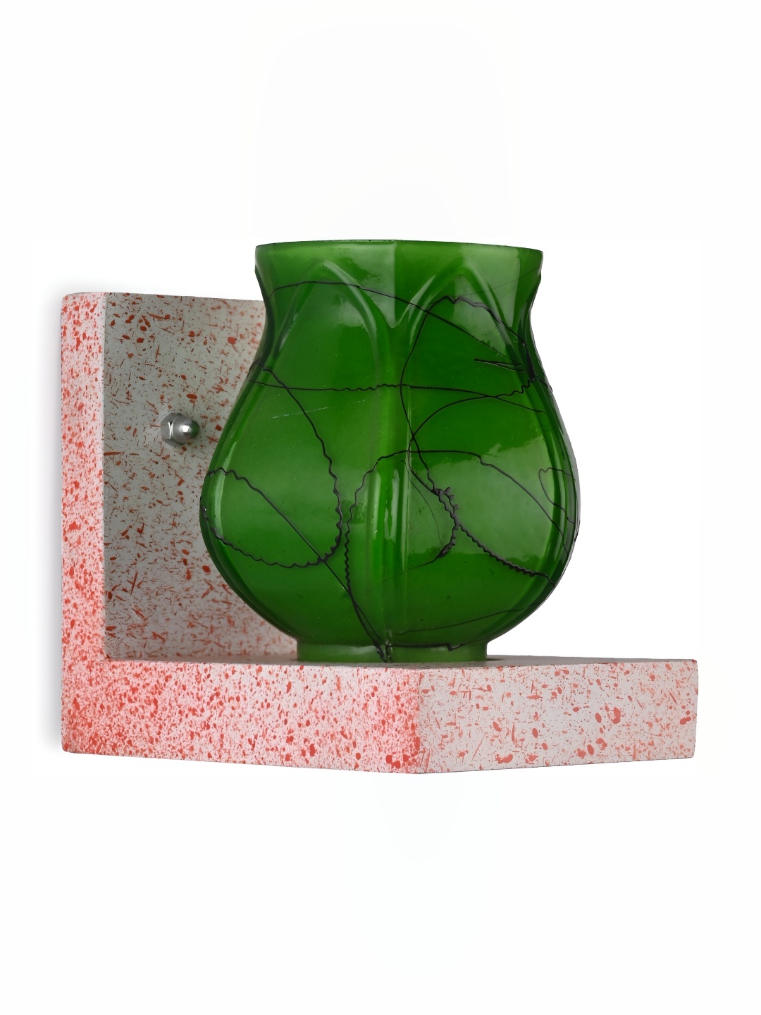 

Afast Green Glass Wall Lamp