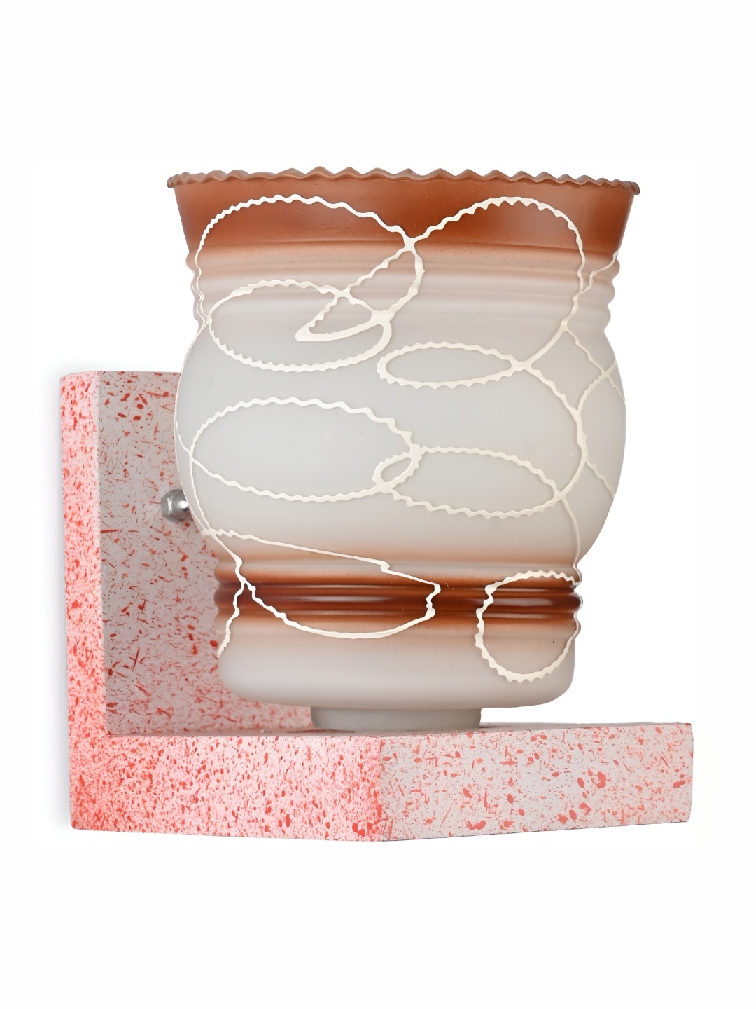 

Afast Brown Glass Wall Lamp