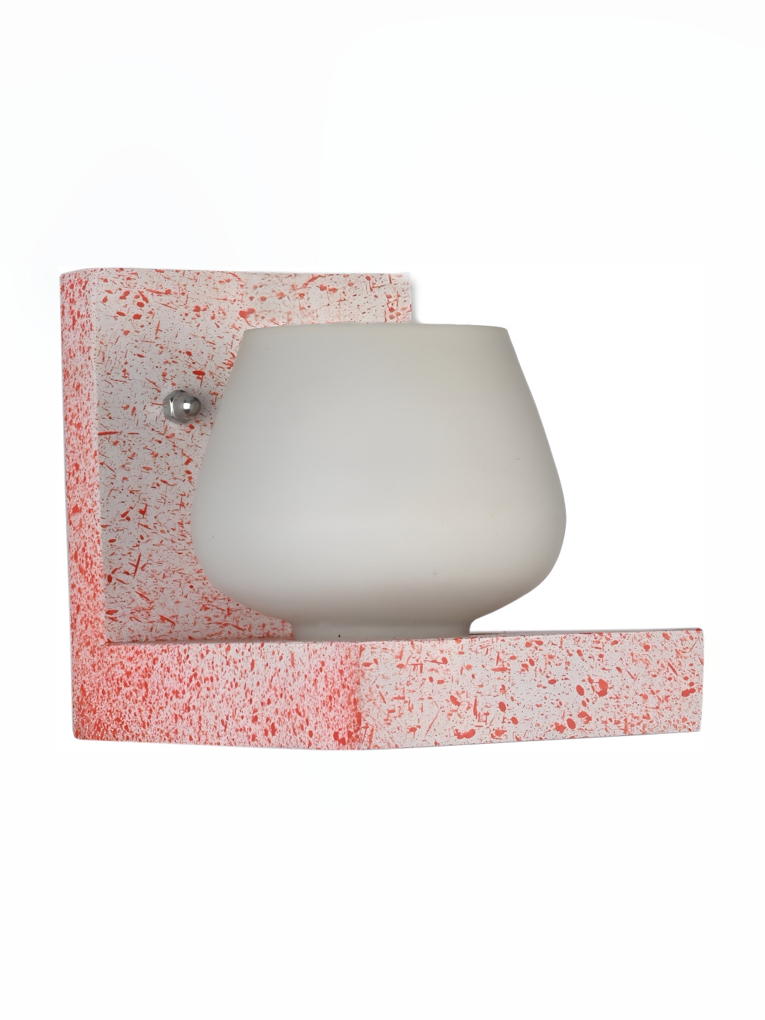 

Afast White Glass Cylindrical Wall Lamp