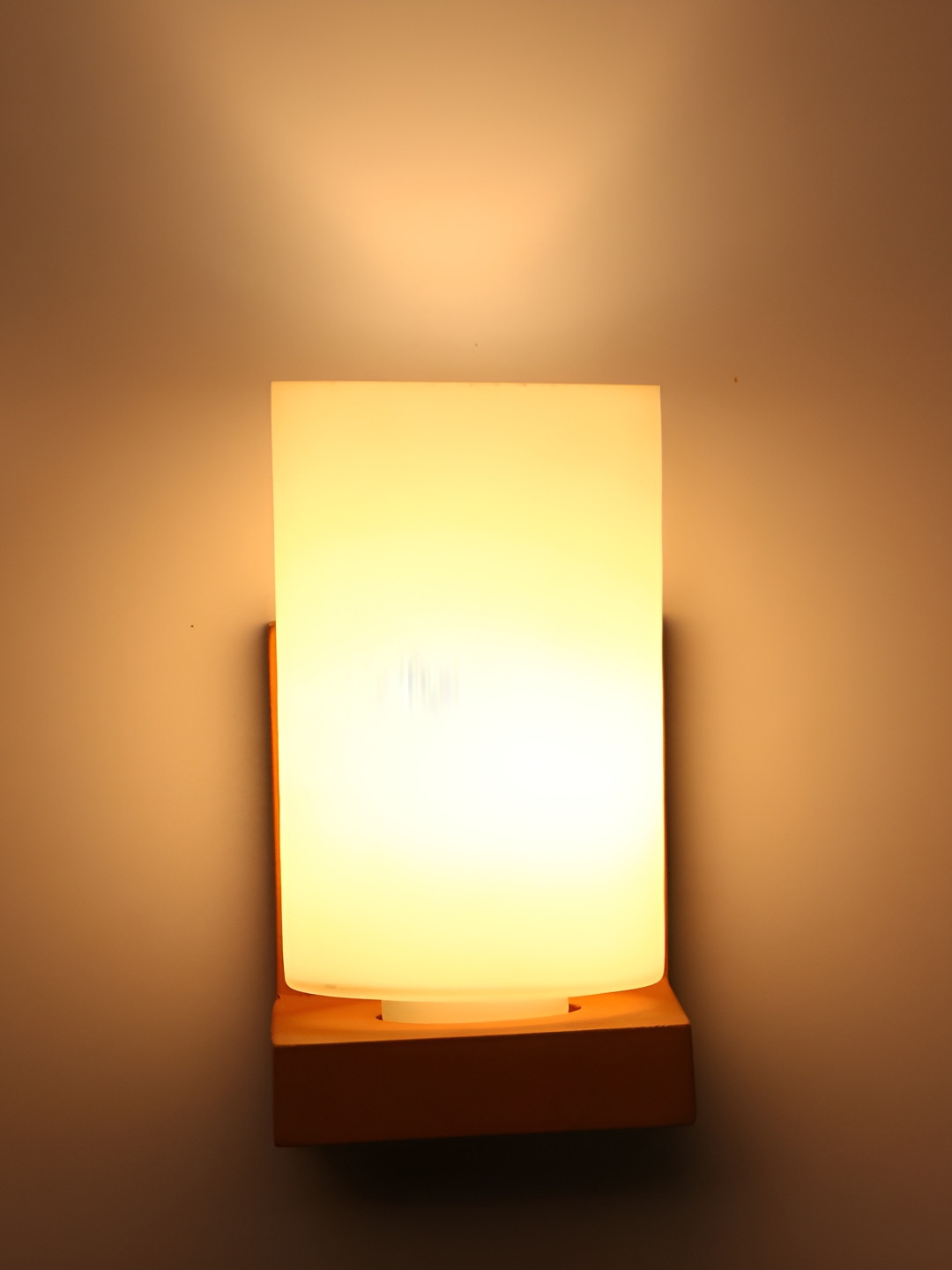 

Afast White Glass Wall Lamp