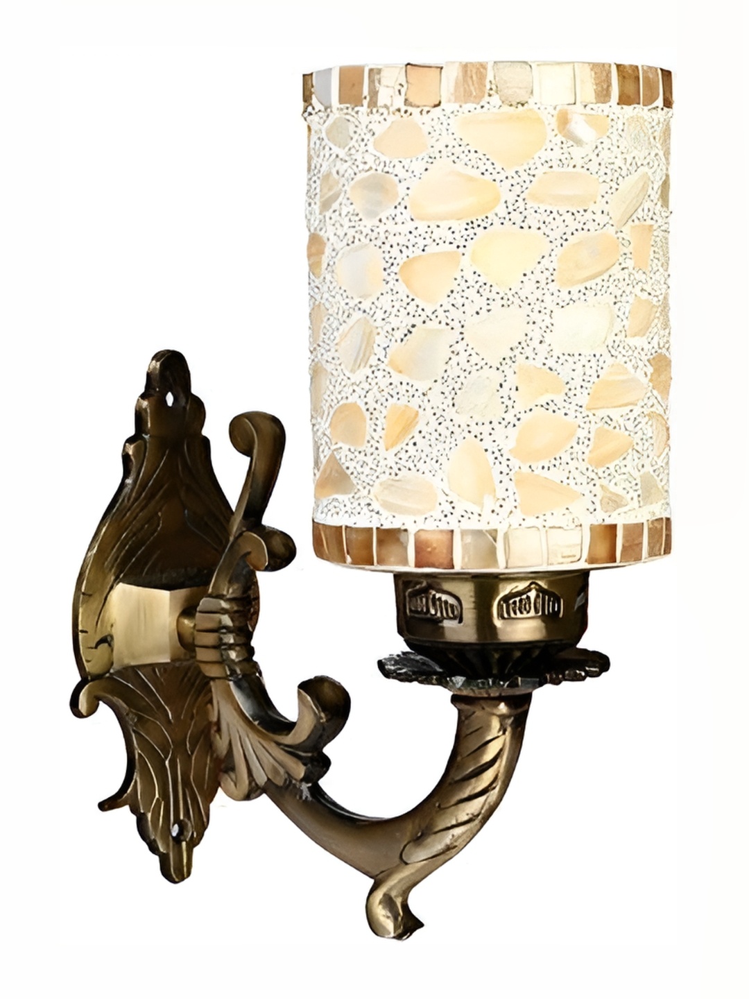 

Afast Gold Toned Glass Wall Lamp