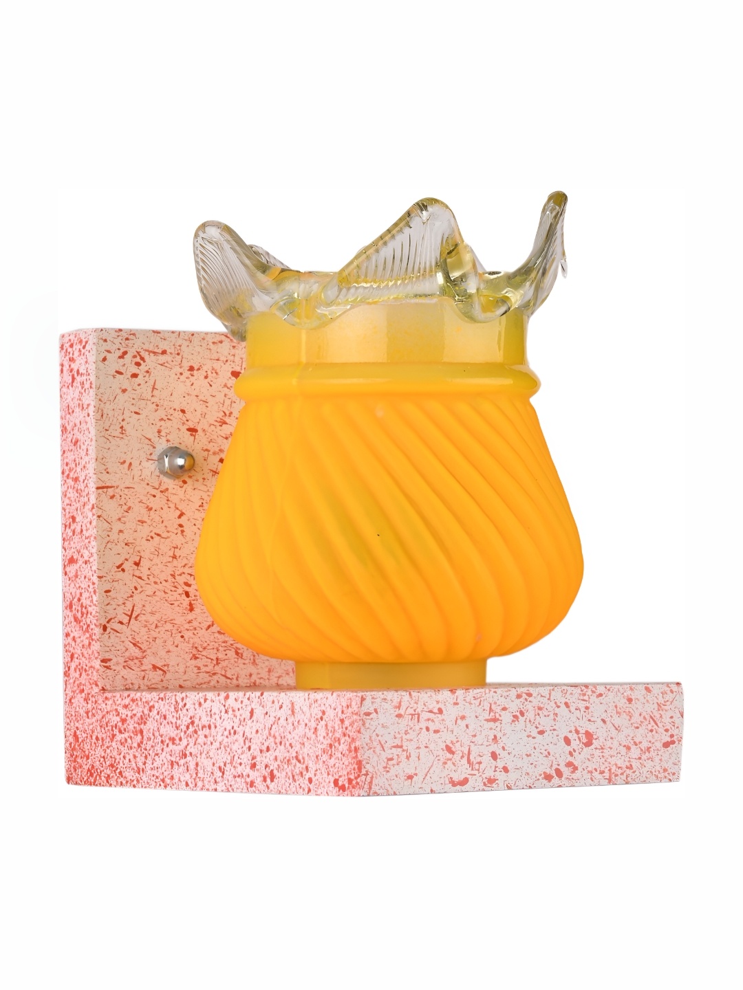 

Afast Orange Glass Wall Lamp