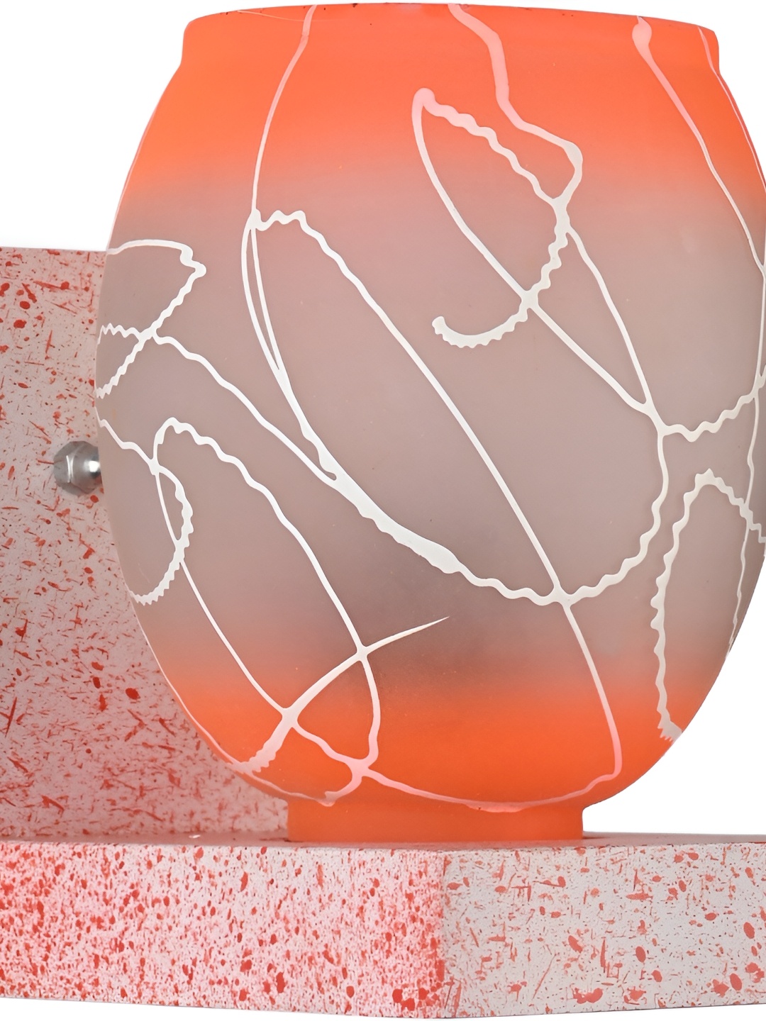 

Afast Orange Glass Wall Lamp