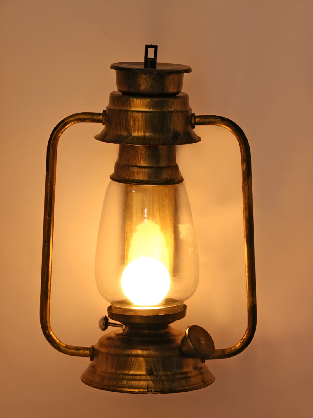 

Afast Brown & Transparent Glass Contemporary Cylinder Shaped Wall Lamp