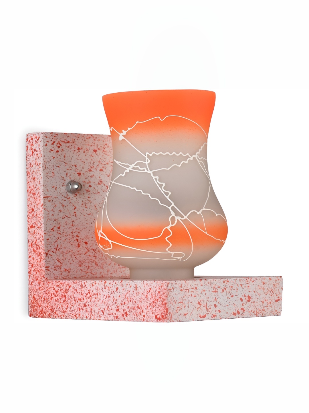 

Afast Orange Glass Wall Lamp