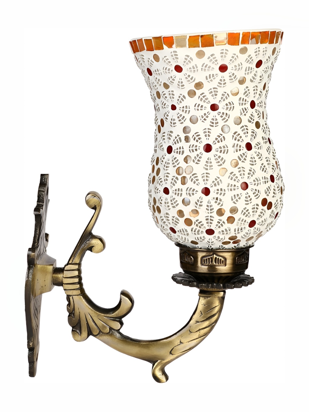 

Afast White Glass Wall Lamp