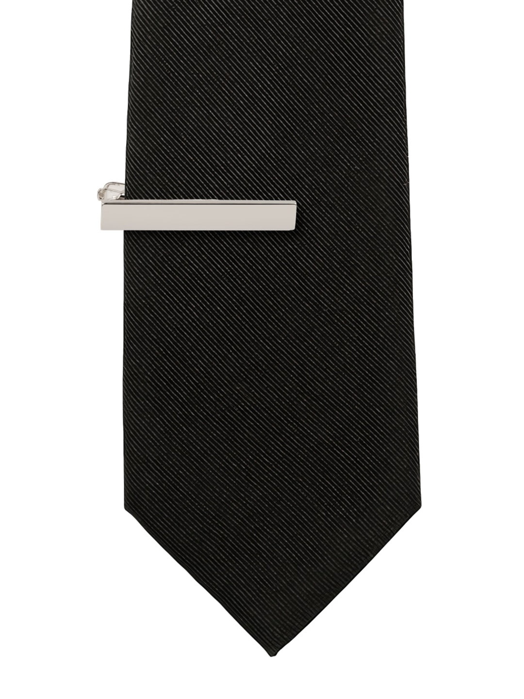 

The Tie Hub Men Minimal Tie Pin, Silver