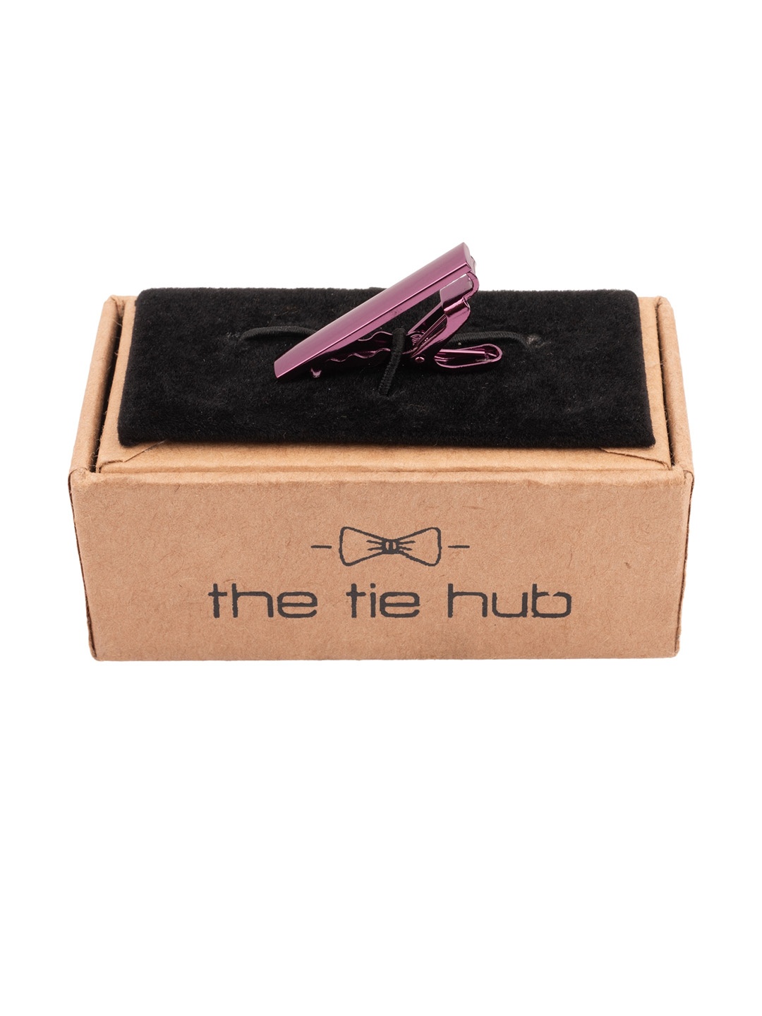 

The Tie Hub Men Minimal Tie Pin, Pink