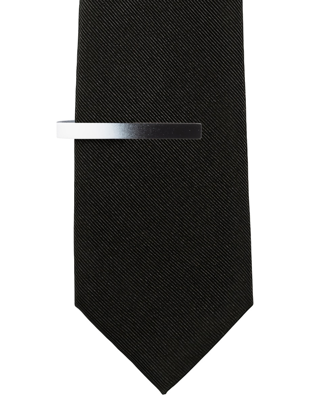 

The Tie Hub Men Minimal Tie Pin, Black