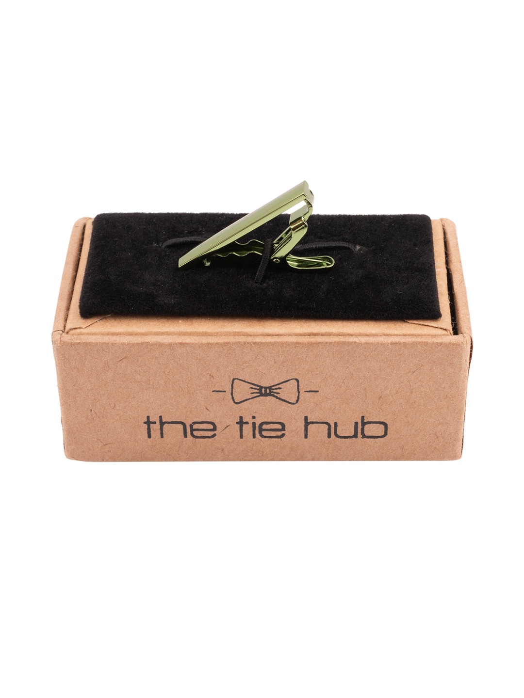 

The Tie Hub Men Tie Pin, Green