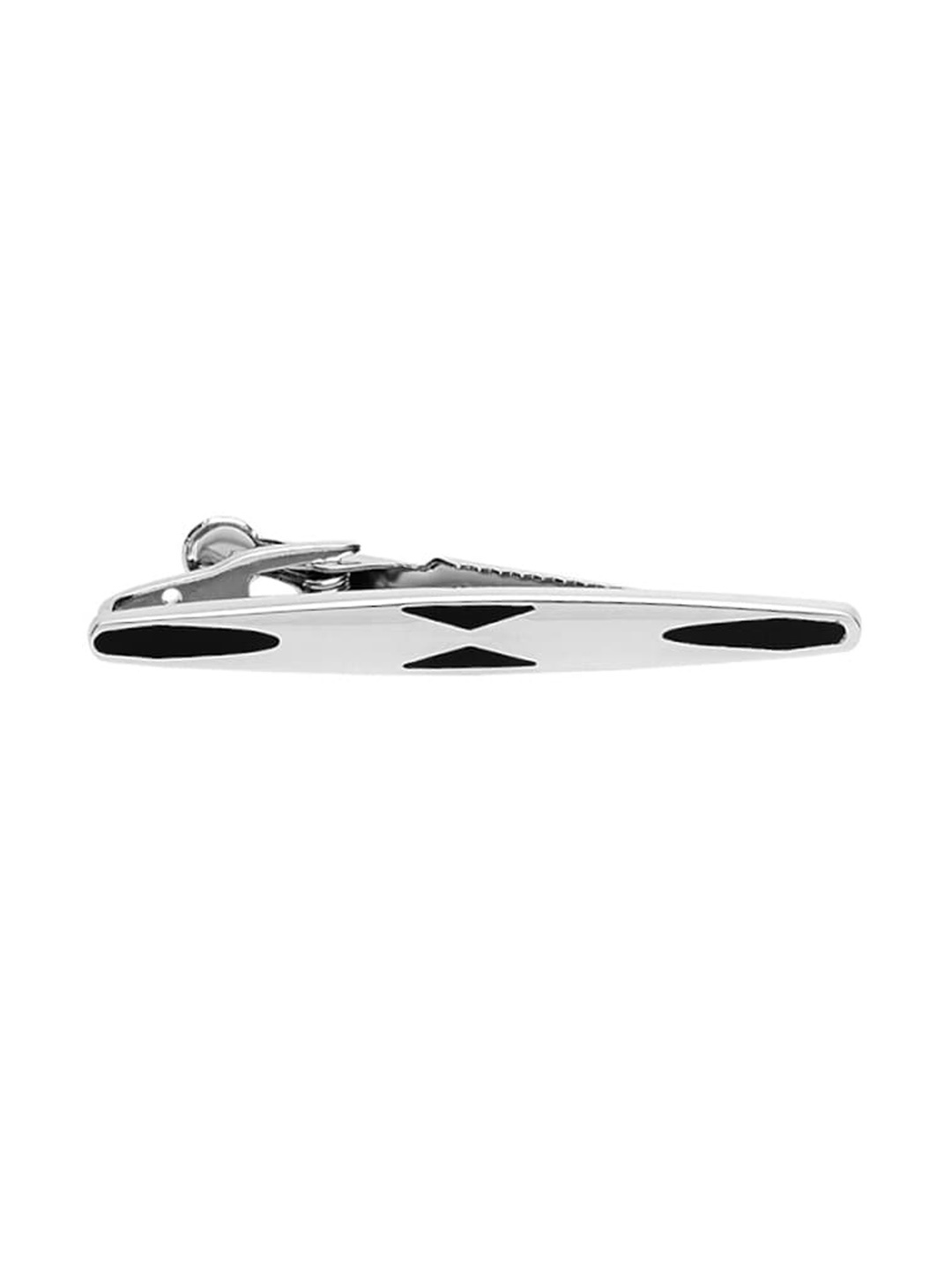 

The Tie Hub Men Brass Minimal Tie Pin, Silver
