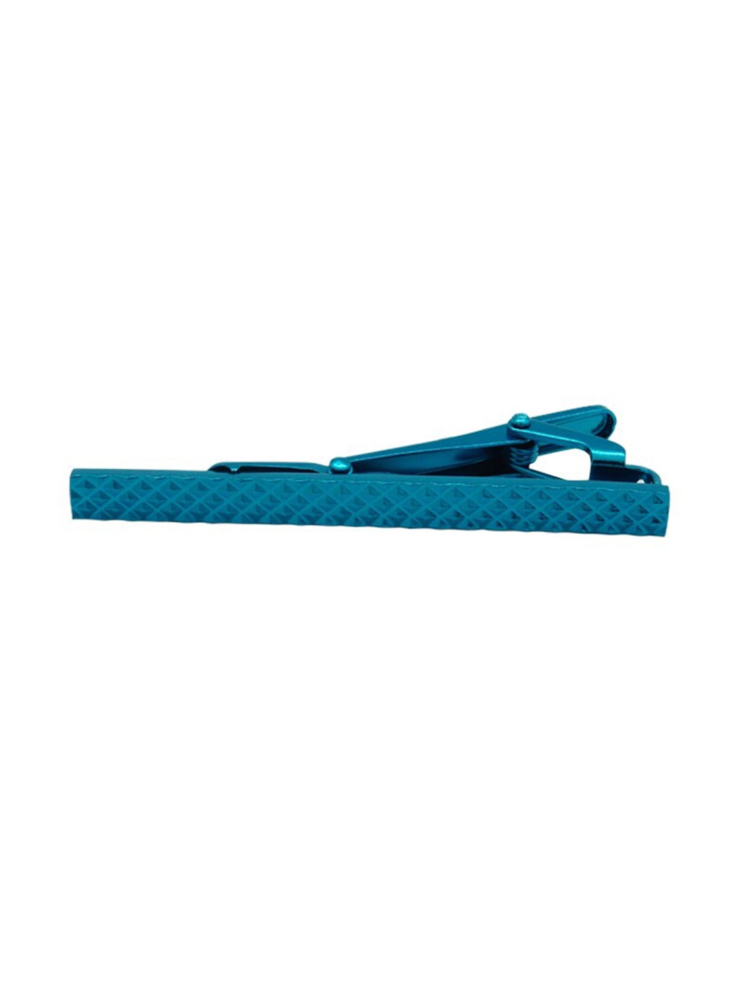 

The Tie Hub Men Brass Minimal Tie Pin, Blue