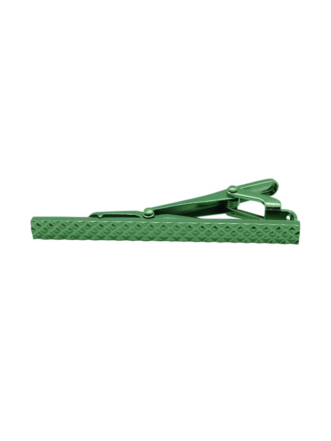

The Tie Hub Men Brass Minimal Tie Pin, Green