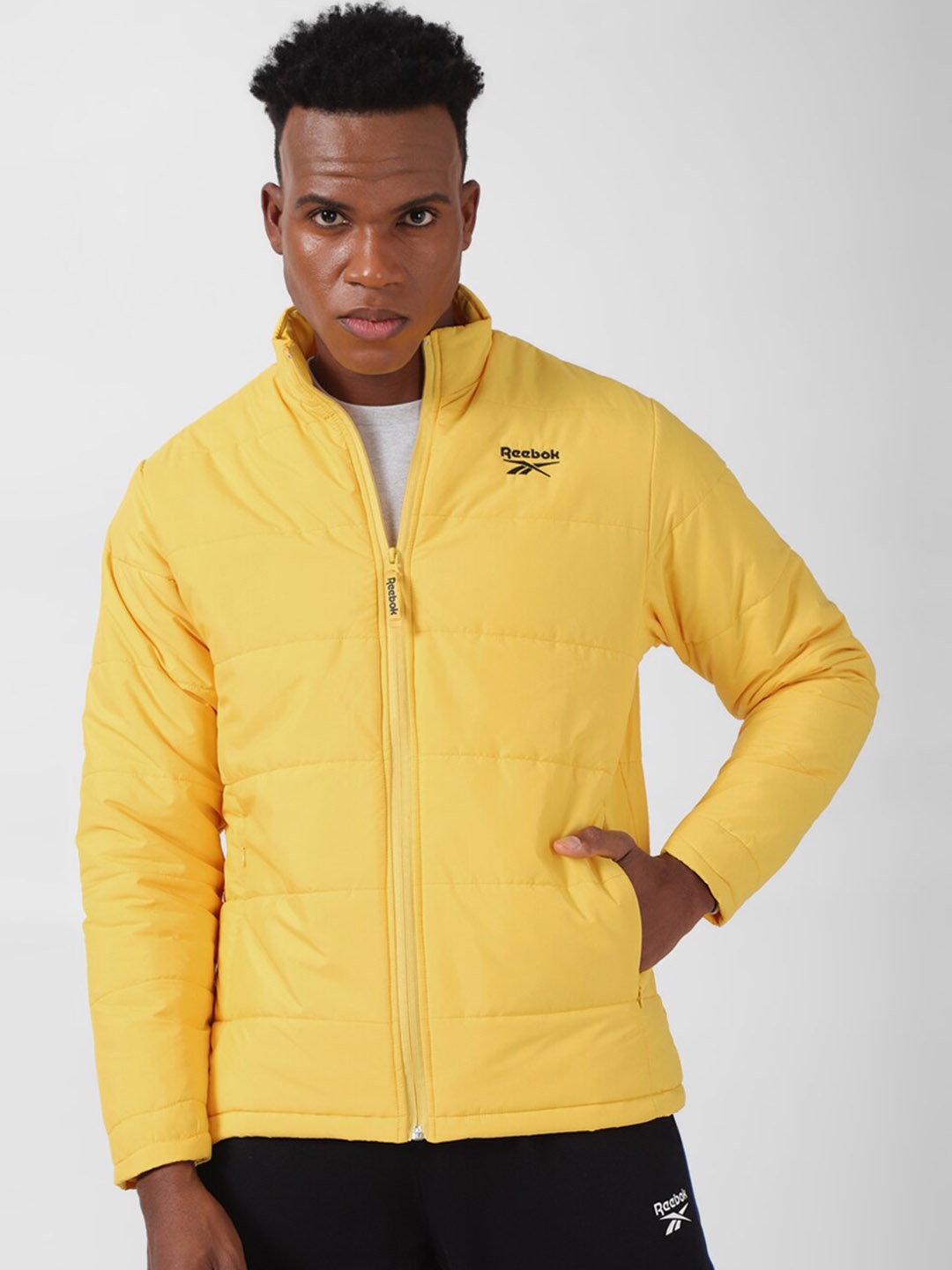 

Reebok Gusto Sporty Jacket, Yellow