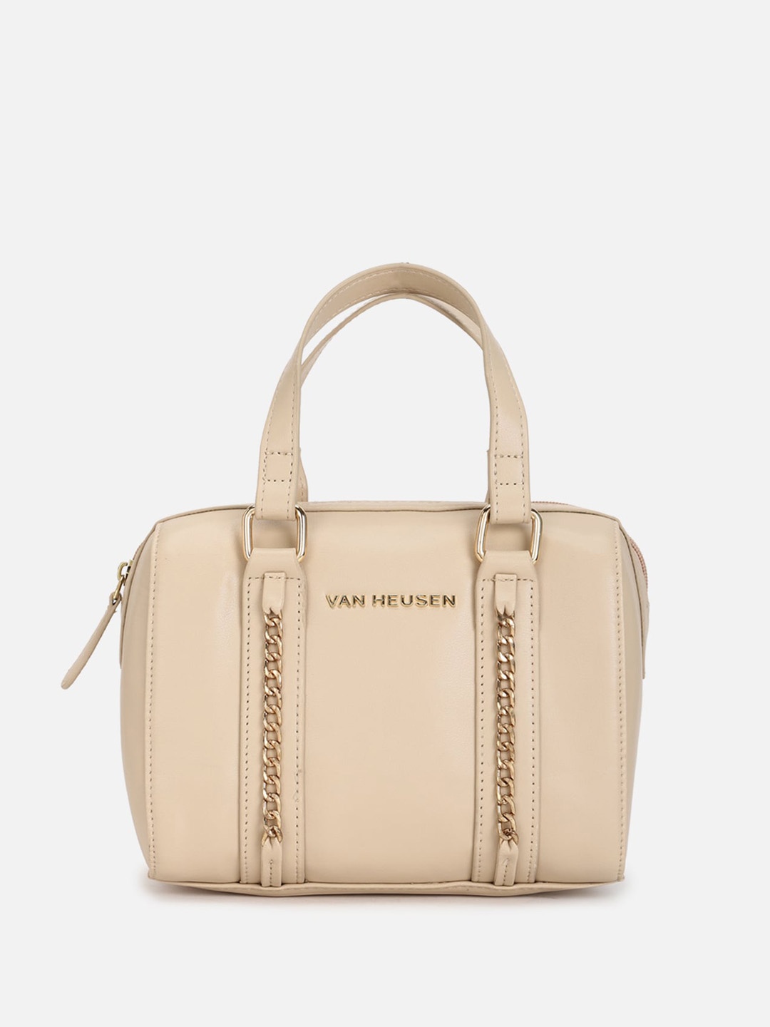 

Van Heusen Structured Handheld Bag, Beige