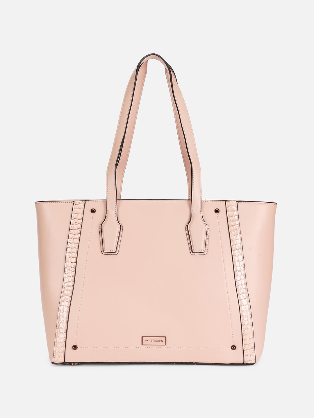 

Van Heusen Structured Handheld Bag, Pink