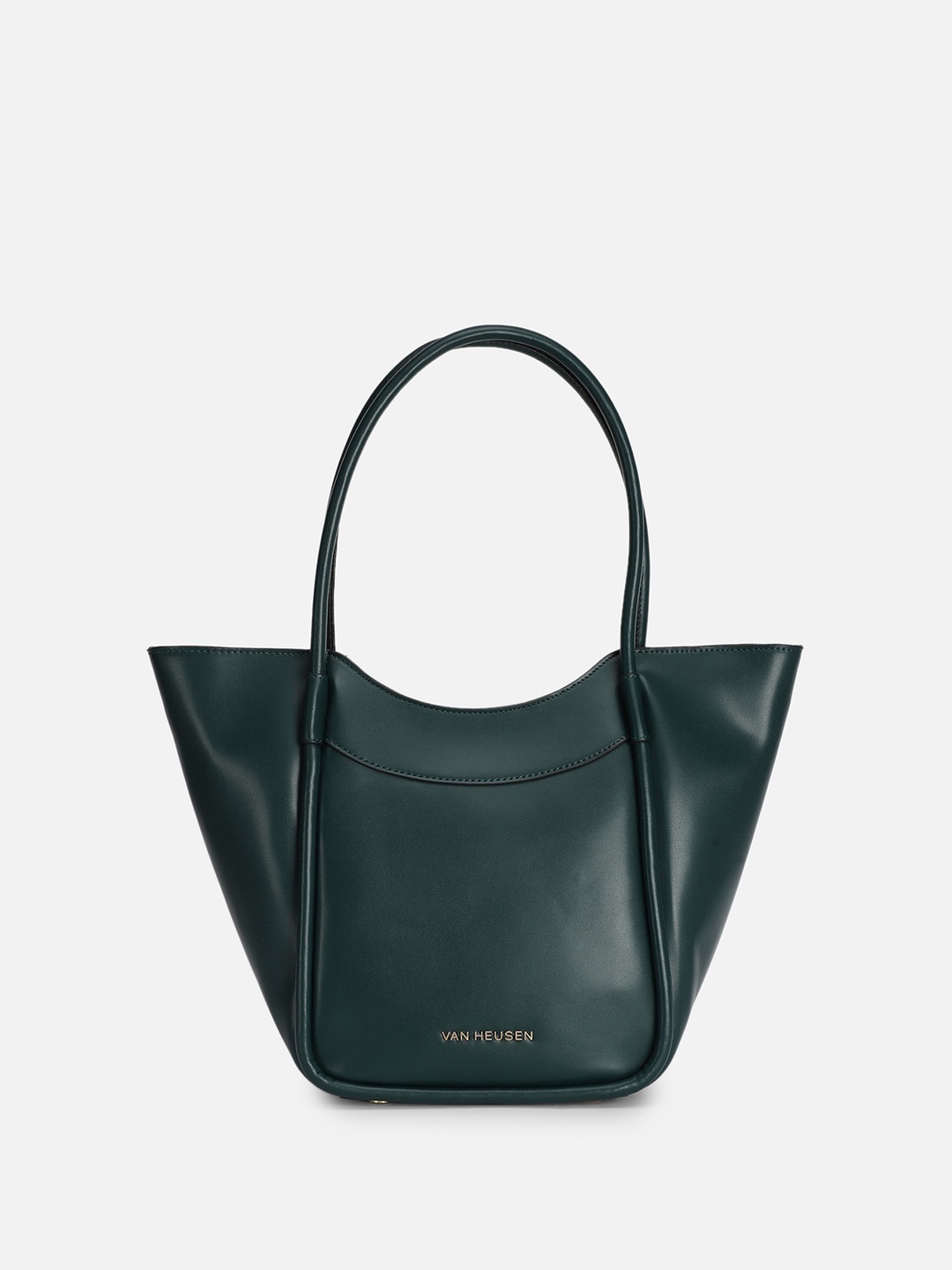 

Van Heusen Structured PU Shoulder Bag, Green