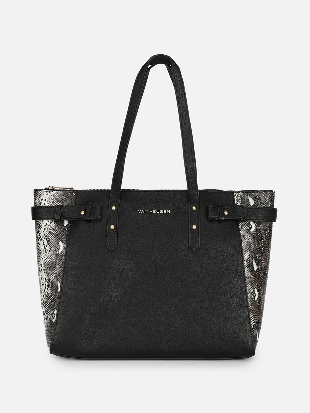 

Van Heusen Animal Printed Shoulder Bag, Black