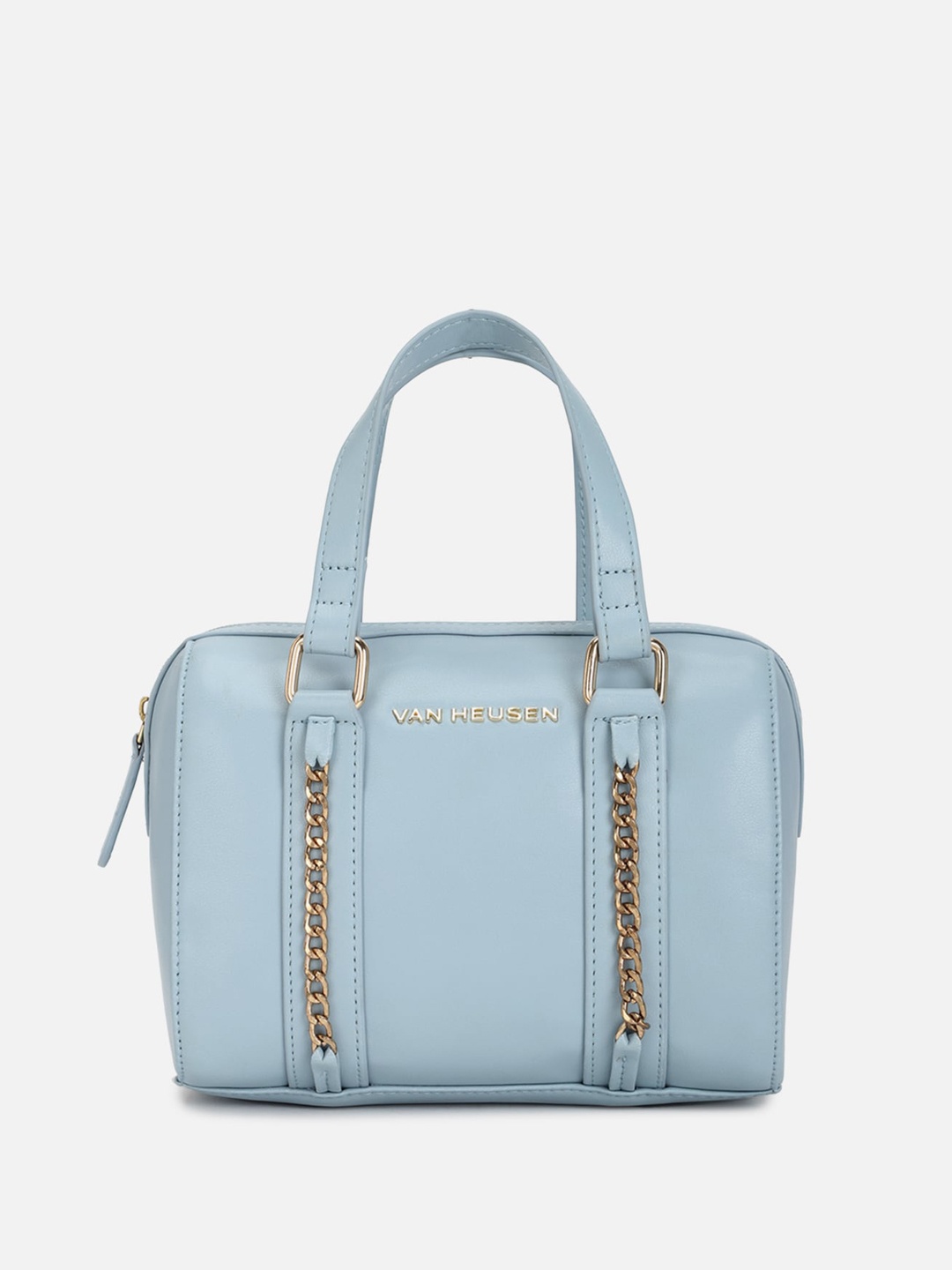 

Van Heusen Structured Handheld Bag, Blue