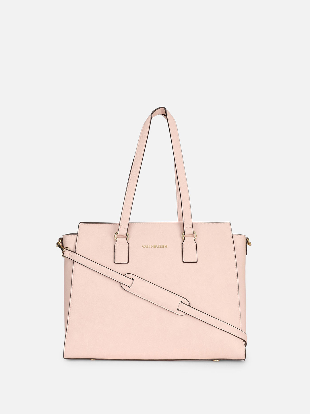 

Van Heusen Textured Shoulder Bag, Pink