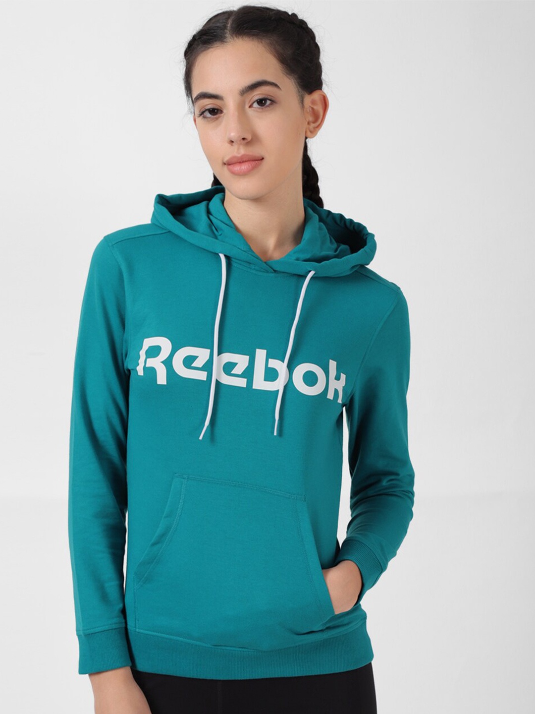 

Reebok Hooded Sweatshirts, Blue