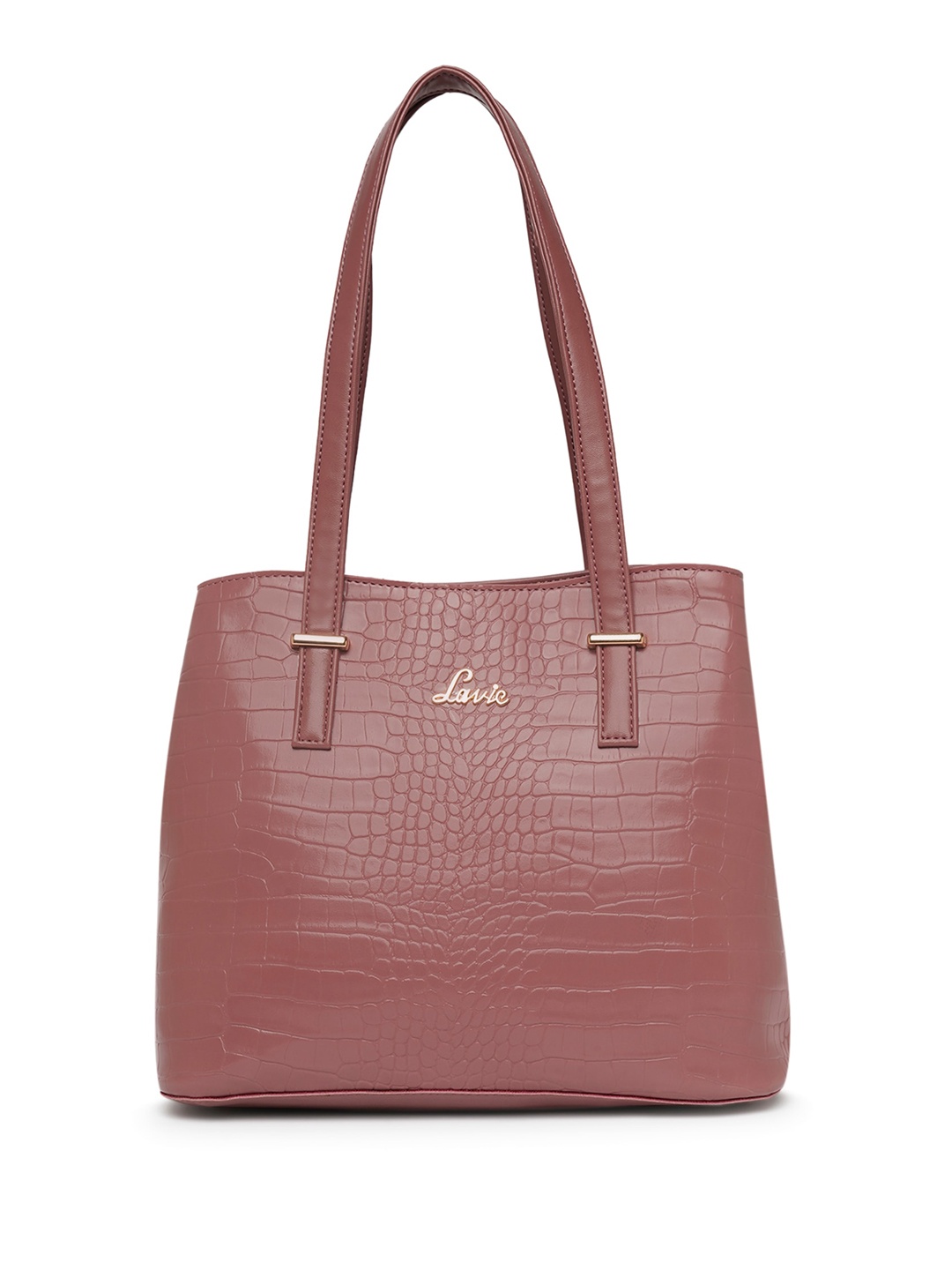 

Lavie Textured Structured Shoulder Bag, Pink