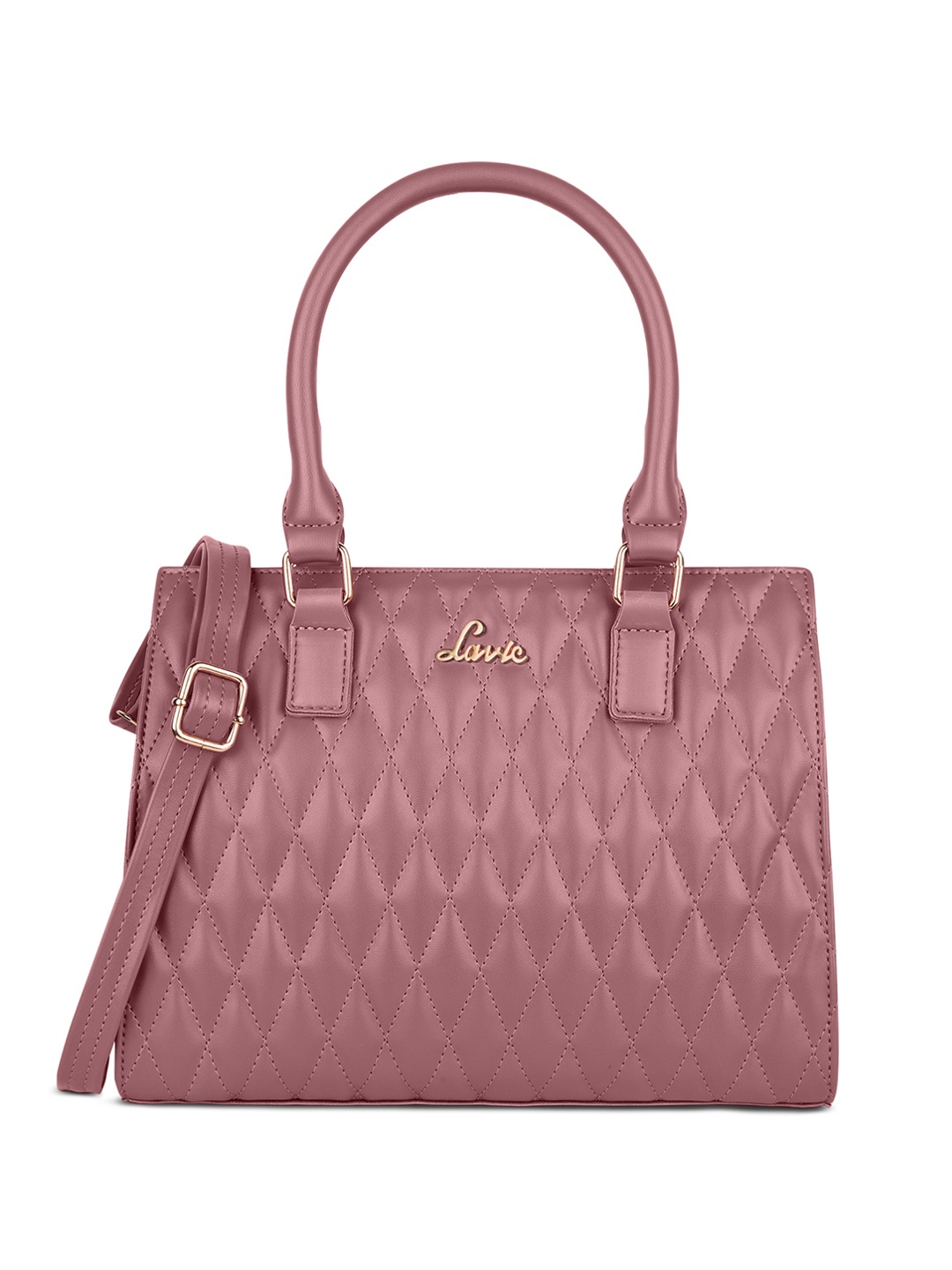 

Lavie Structured Handheld Bag, Pink