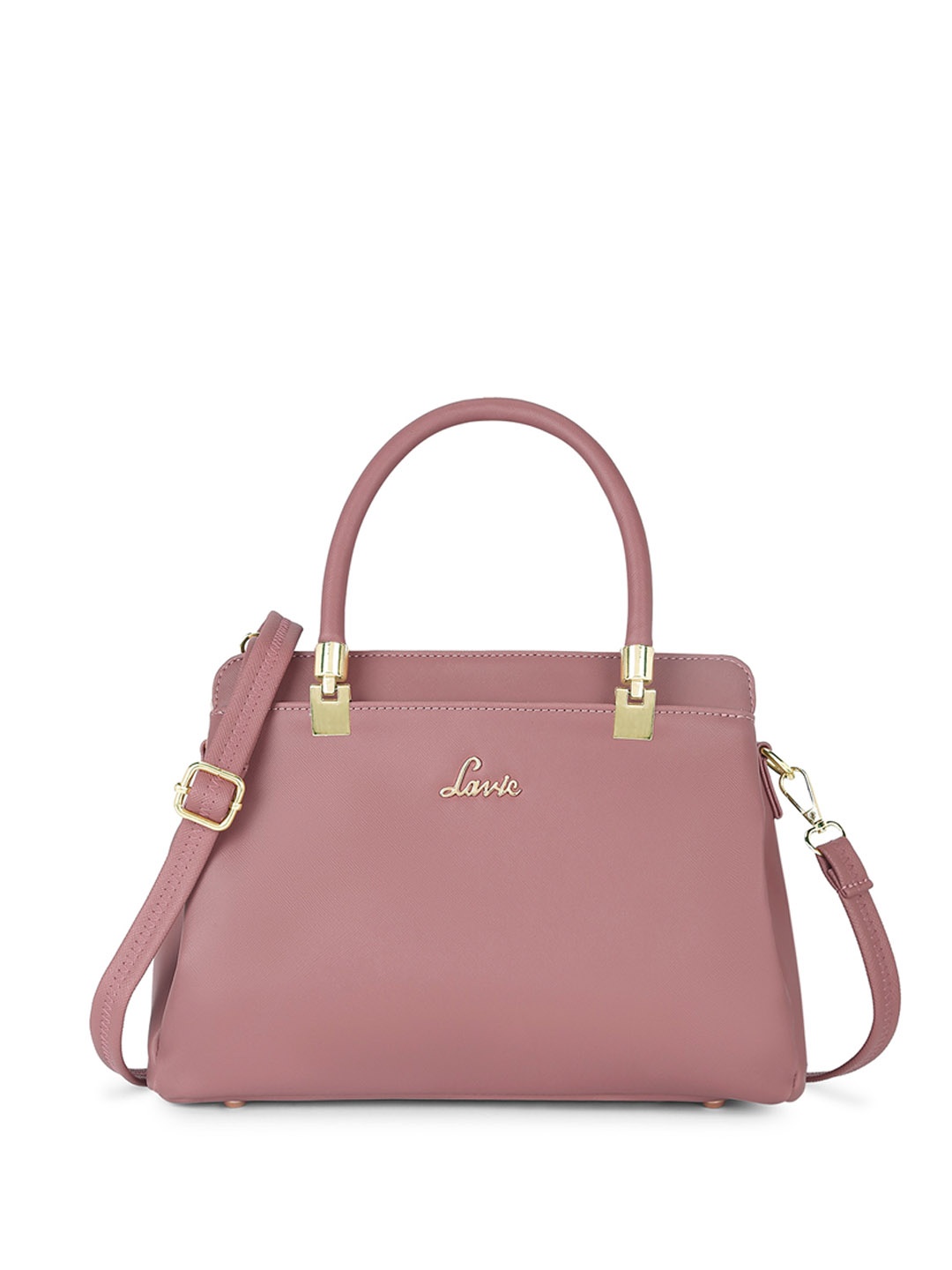 

Lavie Zip Detail Handheld Bag, Pink