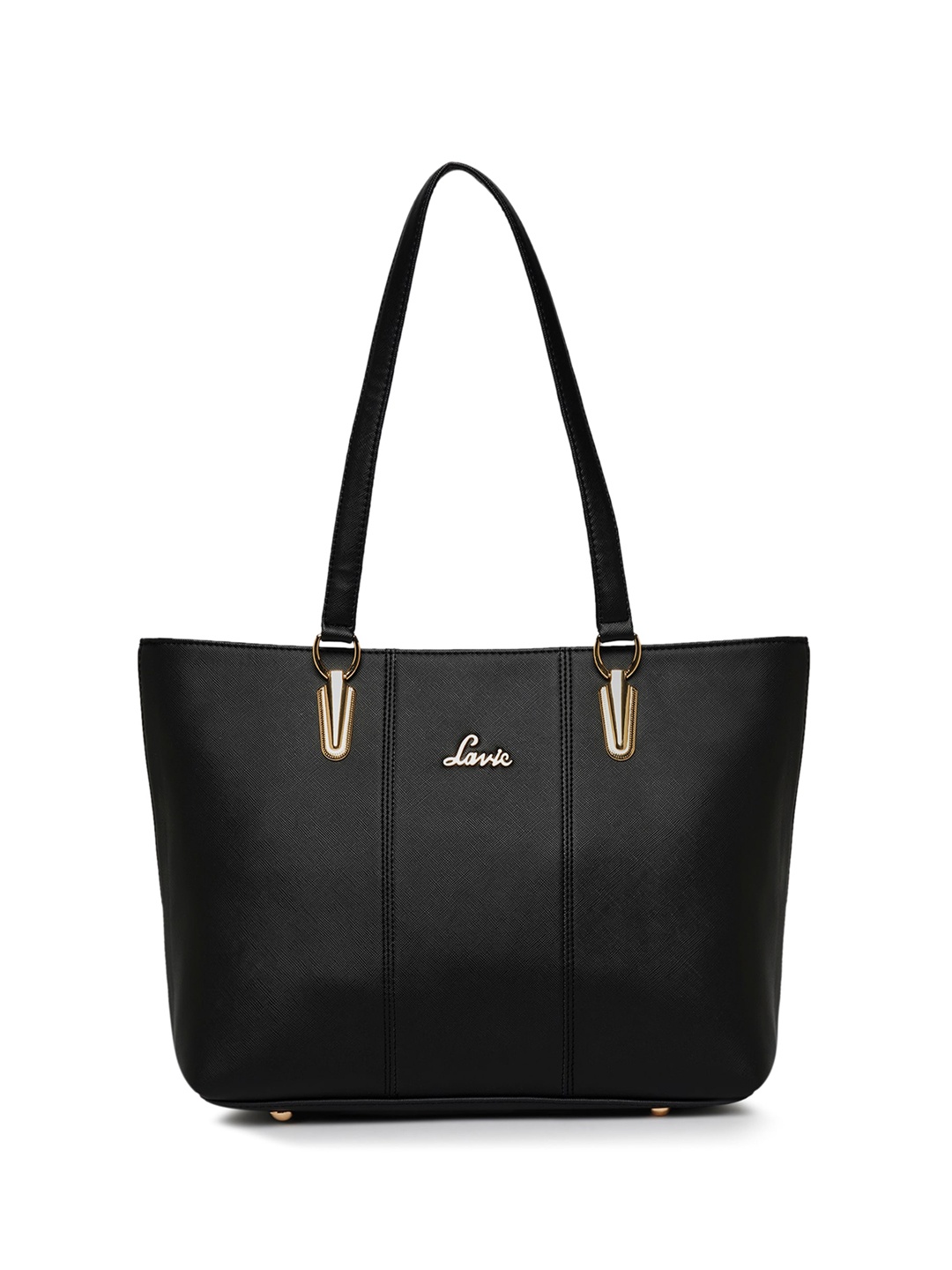 

Lavie Textured Structured Shoulder Bag, Black