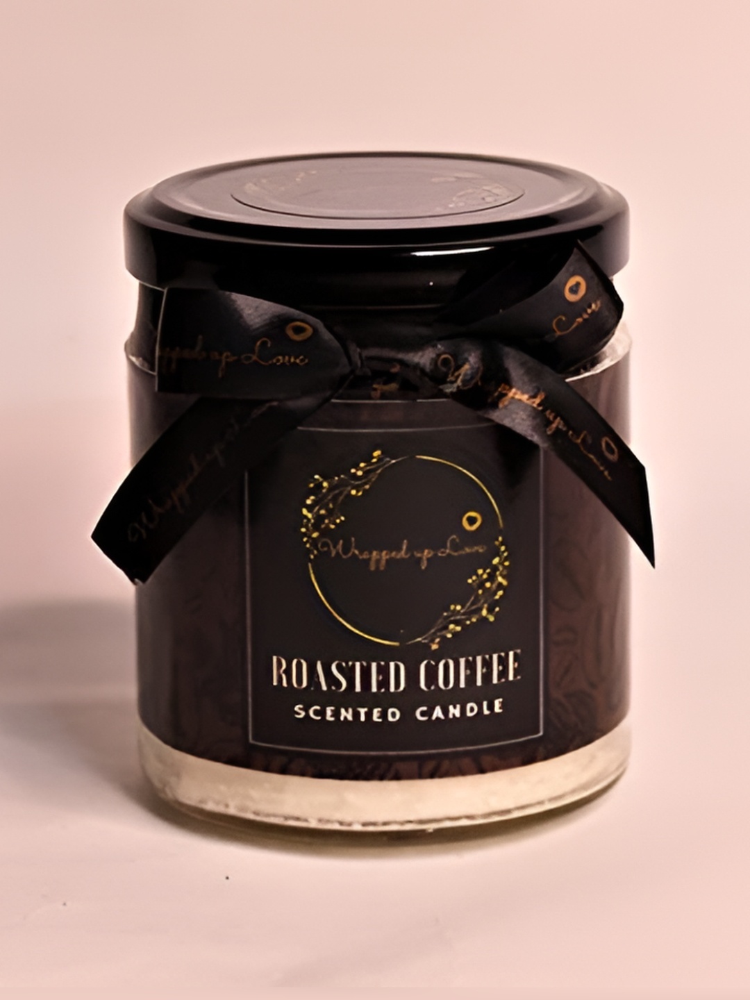 

Wrapped up Love Roasted Coffee Scented Candles 170g, White