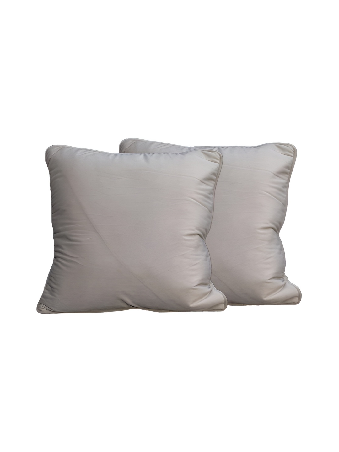 

CASA-NEST Cream-Coloured Cushion Covers