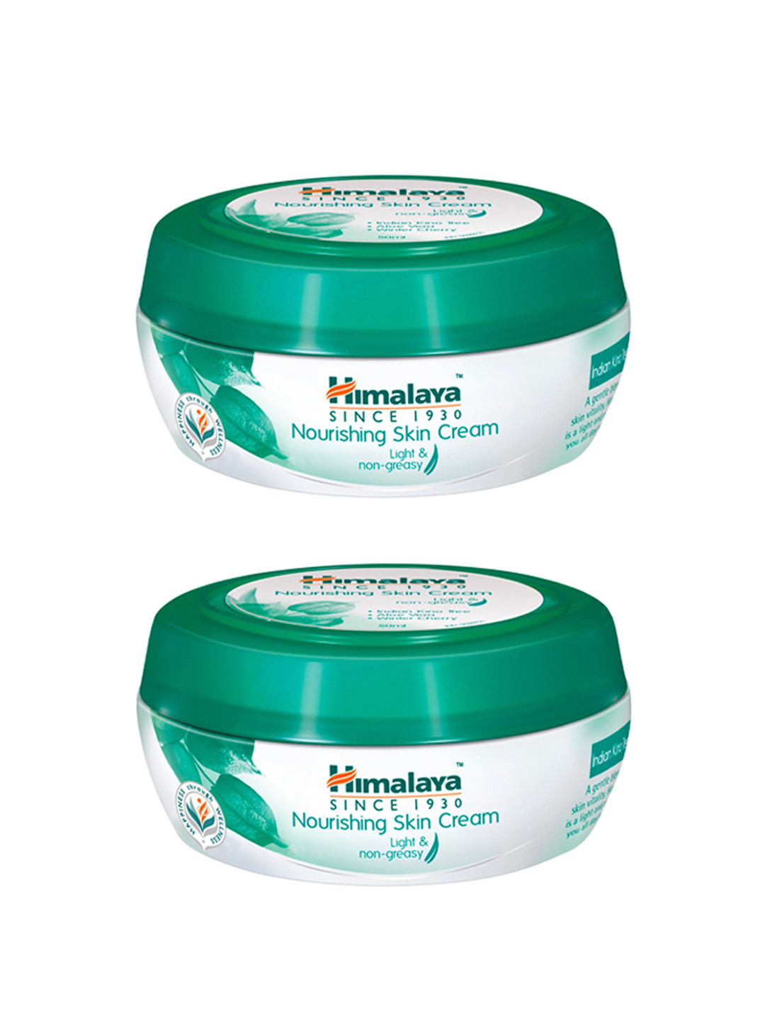 

Himalaya Set Of 2 Light & Non-Greasy Nourishing Cream For Soft & Supple Skin - 200ml Each, Blue