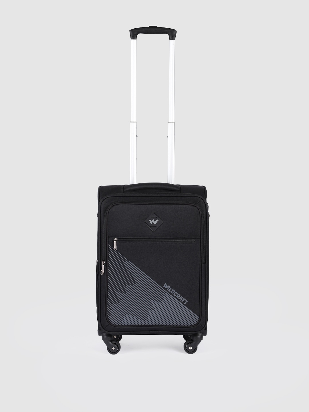 

Wildcraft Zordan Plus Cabin Trolley Suitcase, Black