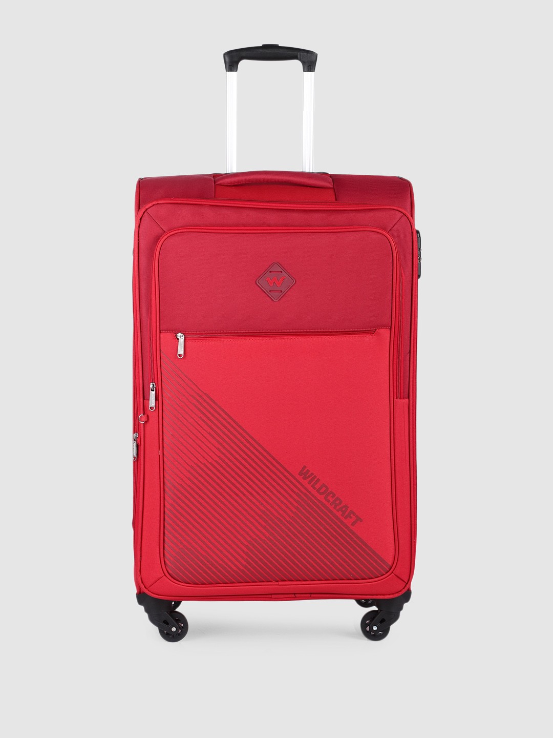 

Wildcraft Zordan Plus Soft Large Trolley Suitcase, Maroon