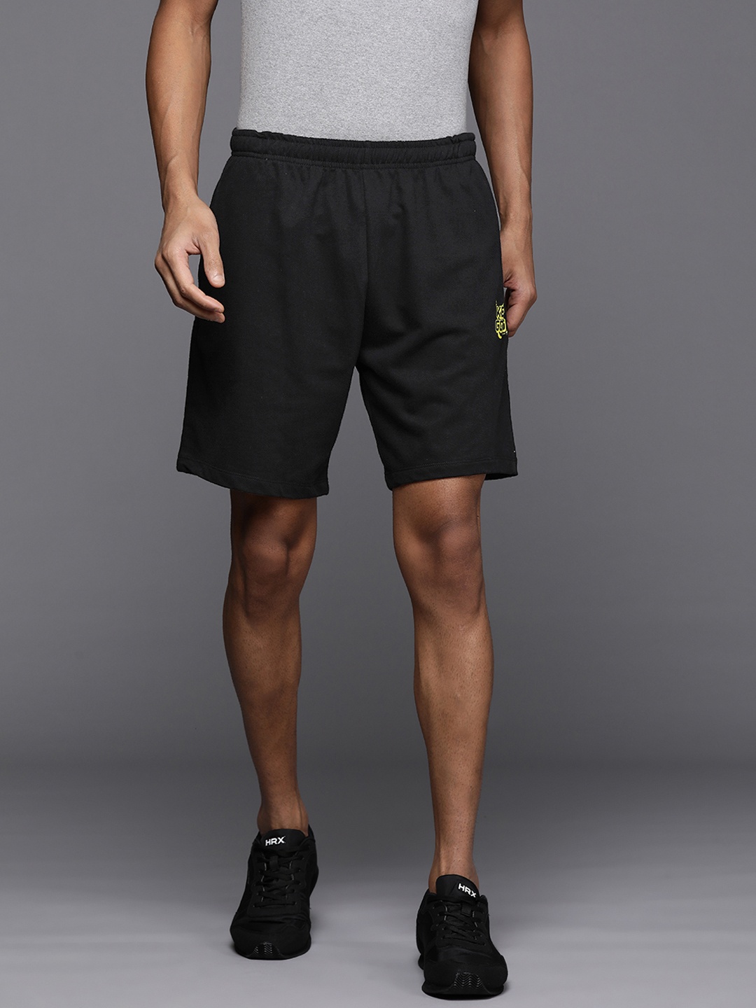 

HRX by Hrithik Roshan Men Lifestyle Shorts, Black