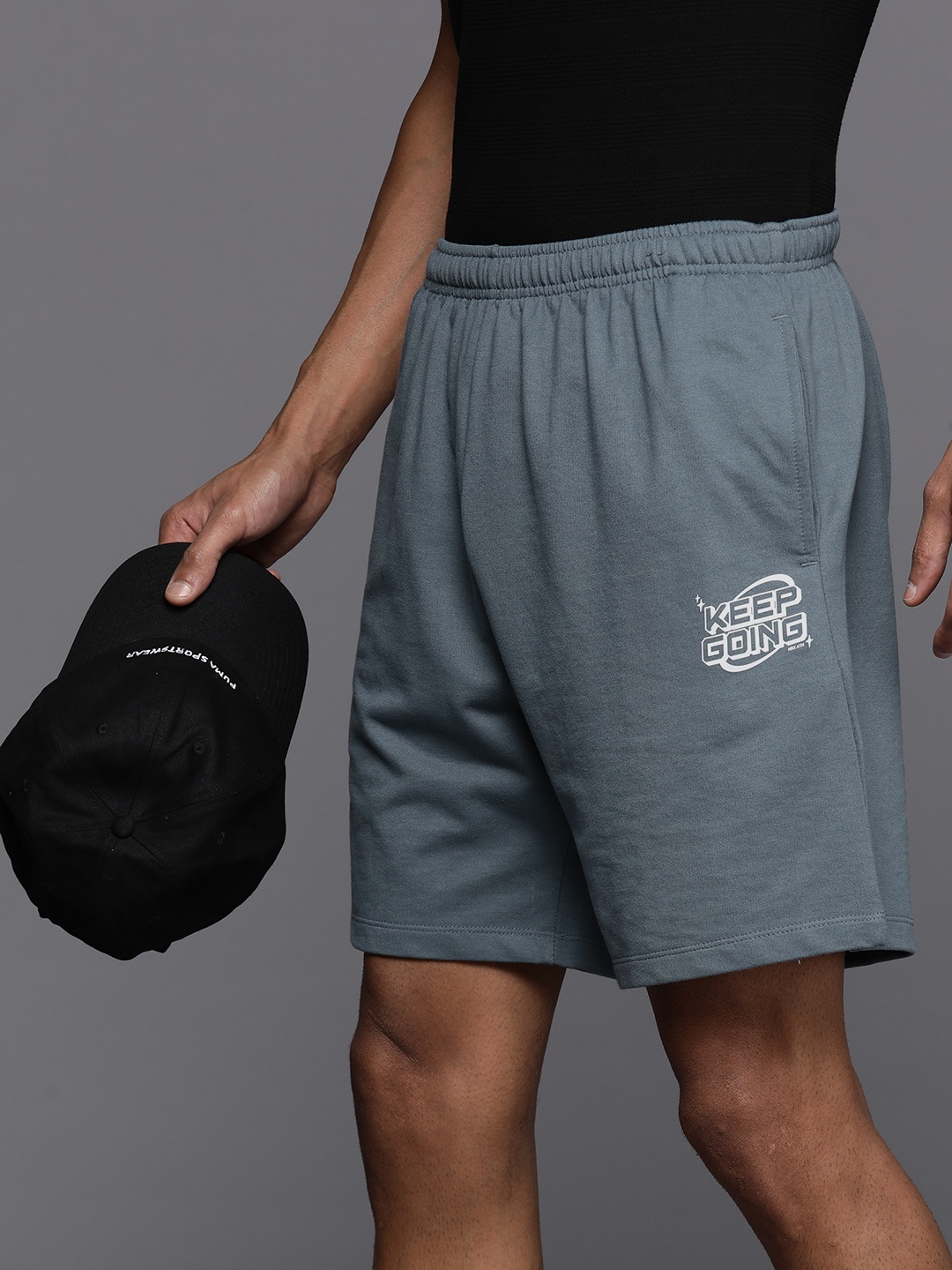

HRX by Hrithik Roshan Men Lifestyle Shorts, Grey